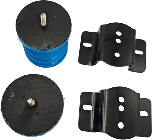 SSR-611-40 Blue Rear Bump Stop & Helper Spring Kit | Compatible with Toyota Tacoma 4X2 2005-2015 in Saudi Arabia