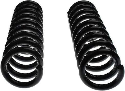 Coil for Spring Suspension Rear Left & Right 2pcs for Benz 2.1L 13-3.5L 10-15 GLK-Class in Saudi Arabia