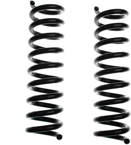 Coil for Spring Suspension Rear Left & Right 2pcs for Benz 2.1L 13-3.5L 10-15 GLK-Class in Saudi Arabia