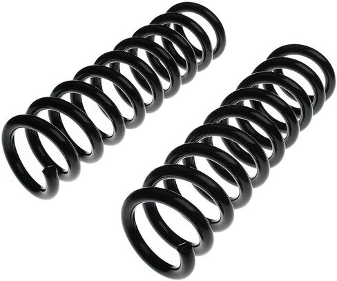 Coil for Spring Suspension Rear Left & Right 2pcs for Benz 2.1L 13-3.5L 10-15 GLK-Class in Saudi Arabia