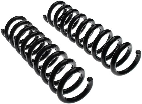 Coil for Spring Suspension Rear Left & Right 2pcs for Benz 2.1L 13-3.5L 10-15 GLK-Class in Saudi Arabia