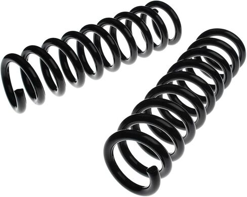 Coil for Spring Suspension Rear Left & Right 2pcs for Benz 2.1L 13-3.5L 10-15 GLK-Class in Saudi Arabia