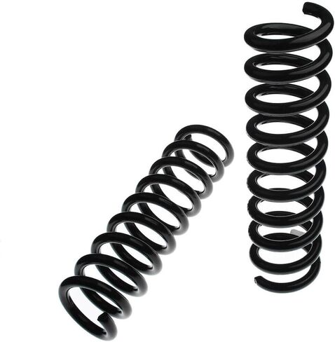 Coil for Spring Suspension Rear Left & Right 2pcs for Benz 2.1L 13-3.5L 10-15 GLK-Class in Saudi Arabia