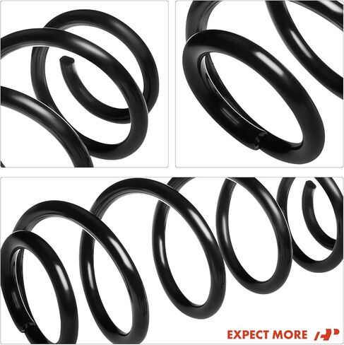 نوابض ملفوفة أمامية ممتازة متوافقة مع Audi A4 1997-2001 A4 Quattro 1997-2001 Volkswagen Passat 1996-2000، جانب السائق والراكب، عبوتان in Kuwait