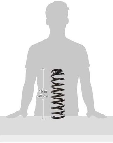 MOOG 60114 Coil Spring Set for Chevrolet Camaro in Kuwait
