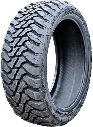 Set of 2 (TWO) Accelera M/T-01 Mud Off-Road Light Truck Radial Tires-33X12.50R20LT 33X12.50X20 33X12.50-20 114Q Load Range E LRE 10-Ply BSW Black Side Wall in Kuwait