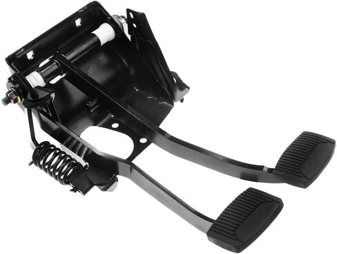 Brake Clutch Pedal Assembly Replacement for Ford F-150 1992-1996 F-250 F-350 Manual Trans，Replacement F3TZ2455A in Saudi Arabia