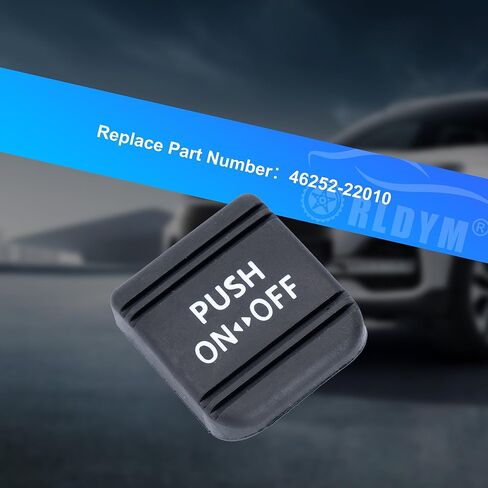 وسادة دواسة فرامل الانتظار 46252-22010 لسيارة Toyota Camry HV 2007-2011، لسيارة Highlander HV 2008-2019، استبدال #4625222010 in Kuwait