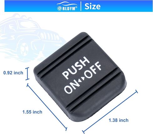 وسادة دواسة فرامل الانتظار 46252-22010 لسيارة Toyota Camry HV 2007-2011، لسيارة Highlander HV 2008-2019، استبدال #4625222010 in Kuwait