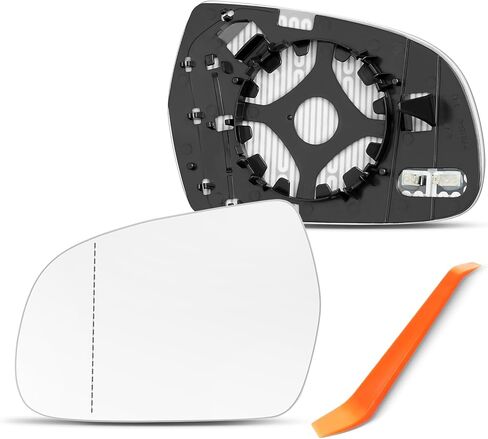Compatible with Audi A3 S3 A4 S4 B8 A5 S5 A6 S6 C6 A8 S8 Q3 Passenger Side Mirror, 2008-2017, Right Side Mirrors for Audi A4 A6 Allroad Quattro Replacement Glass, Power Heated in Kuwait
