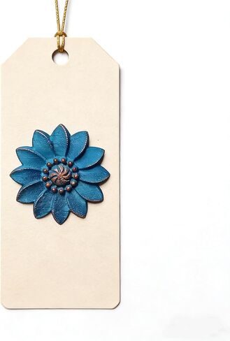 10PCS Wood Rosettes Little Flowers Onlay Appliques (Dia-3cm/1.18"), Unpainted Round Wood Appliques Decorative Carving Craft Decals for Home Chests Cabinet Door Cupboard Dresser Pew Wardrobe Decor in Saudi Arabia
