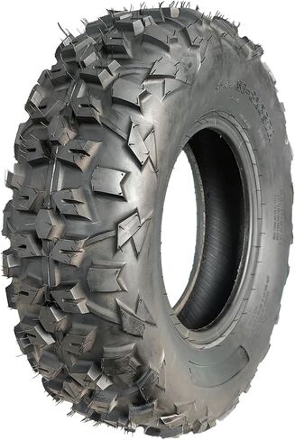 إطار GarveeTech ATV مقاس 25x8-12 إطارات ATV/UTV 6PR إطارات لجميع التضاريس 2 عبوة بدون أنبوب DAV101 in Kuwait