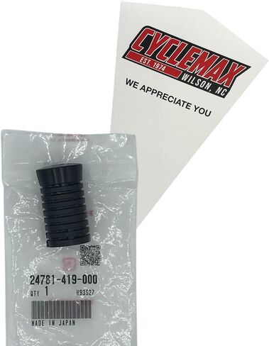 Cyclemax One Pack compatible with Honda Gearshift Pedal Rubber 24781-419-000 Contains One 24781-419-000 and a Funnel in Kuwait
