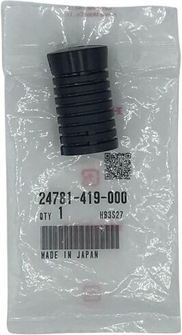 Cyclemax One Pack compatible with Honda Gearshift Pedal Rubber 24781-419-000 Contains One 24781-419-000 and a Funnel in Kuwait