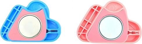 PAVNSO 2 Pcs Magnetic Seam Guide, Multifunctional Seam Ripper Polygonal Hemmer Guide, Scale Sewing Accessories for Sewing Machines in Saudi Arabia
