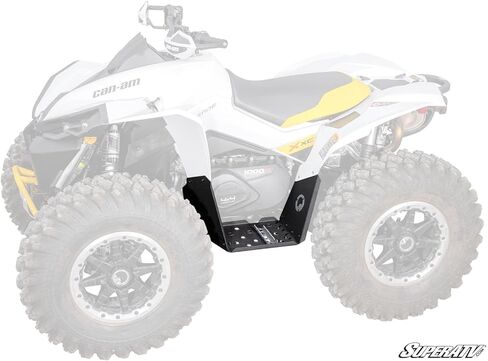 SuperATV Can-Am Renegade Footwells in Kuwait