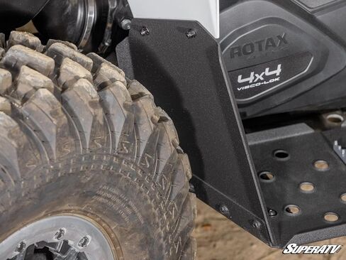 SuperATV Can-Am Renegade Footwells in Kuwait