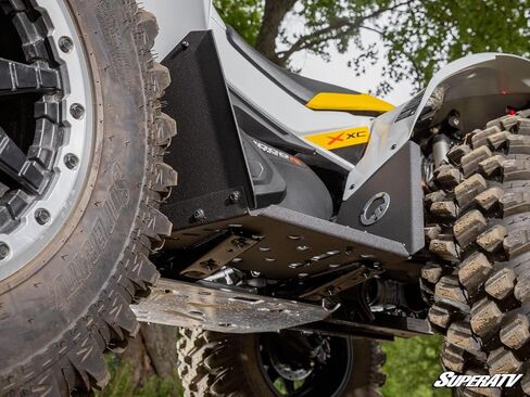 SuperATV Can-Am Renegade Footwells in Kuwait