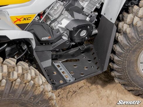 SuperATV Can-Am Renegade Footwells in Kuwait
