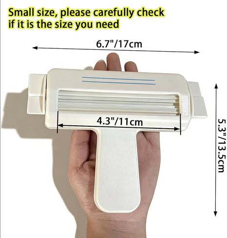 Mini Paper Crimper 6.7 Inch, for Crafting Paper, Creasing Tool for Scrapbooking, Wrapping, Bag Sealing in Saudi Arabia