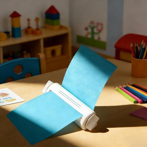Mini Paper Crimper 6.7 Inch, for Crafting Paper, Creasing Tool for Scrapbooking, Wrapping, Bag Sealing in Saudi Arabia