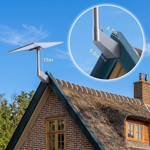 مجموعة تركيب Starlink Gen 3 Mount Starlink V3، حامل على العمود، حامل على السقف، حامل على الحائط القصير. دعامة Starlink Gen 3 Pole ومجموعة التثبيت الكاملة، مثالية لحمل هوائي Starlink V3 القياسي (رمادي) in Kuwait