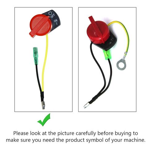 36100-ZE1-015 ON Off Engine Stop Switch with Low Oil Sensor for Honda GX160 GX200 GX270 GX340 GX390 5.5HP 6.5HP 9HP 11HP 13HP Engine Motor Replace 36100-ZE1-015 in Saudi Arabia