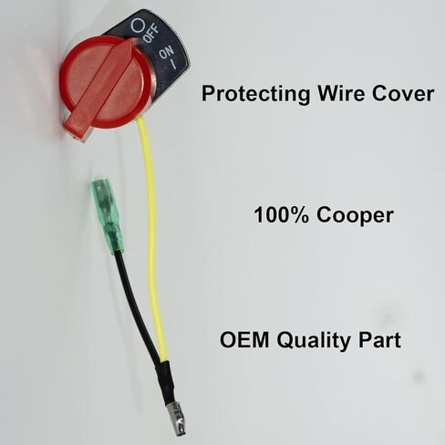 36100-ZE1-015 ON Off Engine Stop Switch with Low Oil Sensor for Honda GX160 GX200 GX270 GX340 GX390 5.5HP 6.5HP 9HP 11HP 13HP Engine Motor Replace 36100-ZE1-015 in Saudi Arabia