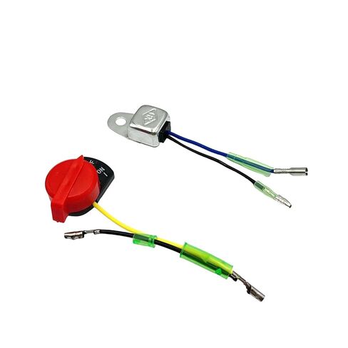 8Pack ON Off Engine Stop Switch with Low Oil Sensor Compatible with Honda GX160 GX200 GX270 GX340 GX390 5.5HP 6.5HP 9HP 11HP 13HP Engine Motor Replace 36100-ZE1-015 in Kuwait