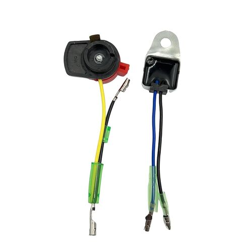 8Pack ON Off Engine Stop Switch with Low Oil Sensor Compatible with Honda GX160 GX200 GX270 GX340 GX390 5.5HP 6.5HP 9HP 11HP 13HP Engine Motor Replace 36100-ZE1-015 in Kuwait