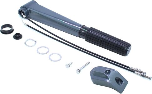 69P-W0084-01-4D Steering Tiller Handle Assembly with Cable, Fits Yamaha 2-Stroke 25HP 30HP Outboard Motor Control Lever Replacement Part in Kuwait
