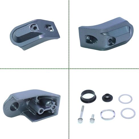 69P-W0084-01-4D Steering Tiller Handle Assembly with Cable, Fits Yamaha 2-Stroke 25HP 30HP Outboard Motor Control Lever Replacement Part in Kuwait