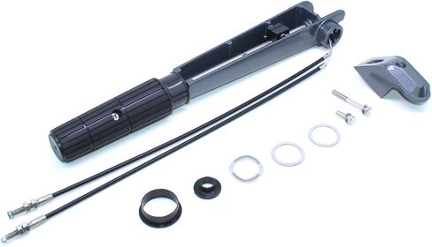 69P-W0084-01-4D Steering Tiller Handle Assembly with Cable, Fits Yamaha 2-Stroke 25HP 30HP Outboard Motor Control Lever Replacement Part in Kuwait