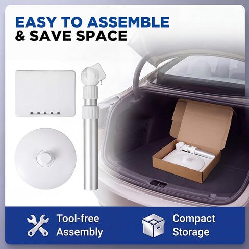 2 in 1 Portable Car Desk for Laptop Car Seat Tray Table Adjustable Height 11.8"-21.6" 7-Level Tilt for Front Passenger Rear Driver Seat Food Eating Work Trips Travel in Saudi Arabia