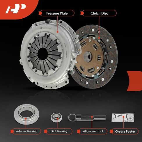 مجموعة قابض ناقل الحركة A-Premium مع مجموعة محمل طيار متوافقة مع شيفروليه LUV 1980-1982 وIsuzu Trooper 1984-1987، Amigo 1989-1993، Pickup 1981-1995، 1.8L 1.9L 2.2L 2.3L in Kuwait