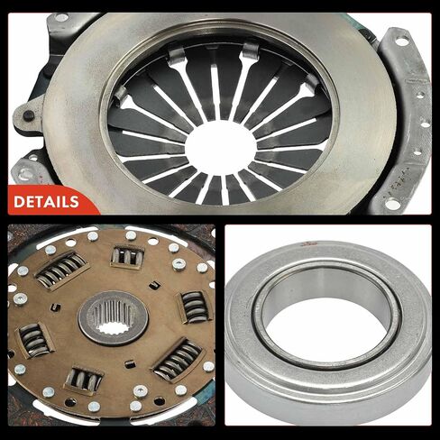 مجموعة قابض ناقل الحركة A-Premium مع مجموعة محمل طيار متوافقة مع شيفروليه LUV 1980-1982 وIsuzu Trooper 1984-1987، Amigo 1989-1993، Pickup 1981-1995، 1.8L 1.9L 2.2L 2.3L in Kuwait