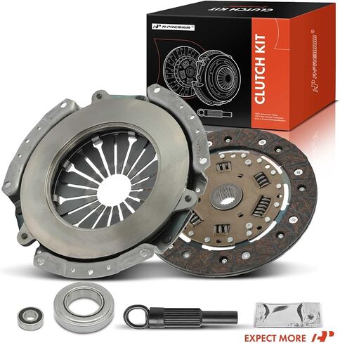 مجموعة قابض ناقل الحركة A-Premium مع مجموعة محمل طيار متوافقة مع شيفروليه LUV 1980-1982 وIsuzu Trooper 1984-1987، Amigo 1989-1993، Pickup 1981-1995، 1.8L 1.9L 2.2L 2.3L in Kuwait