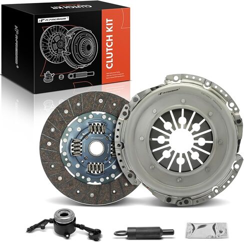A-Premium Transmission Clutch Kit with Clutch Slave Cylinder Compatible with Mercedes-Benz C230 2005 L4 1.8L, 2006 2007 V6 2.5L, DOHC in Kuwait