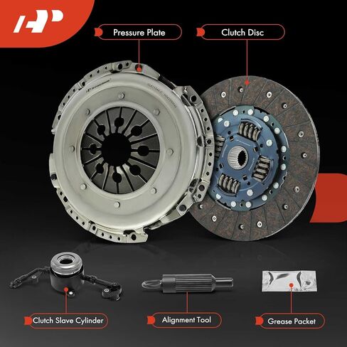 A-Premium Transmission Clutch Kit with Clutch Slave Cylinder Compatible with Mercedes-Benz C230 2005 L4 1.8L, 2006 2007 V6 2.5L, DOHC in Kuwait