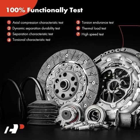 A-Premium Transmission Clutch Kit with Clutch Slave Cylinder Compatible with Mercedes-Benz C230 2005 L4 1.8L, 2006 2007 V6 2.5L, DOHC in Kuwait