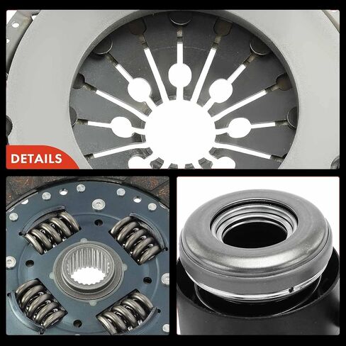 A-Premium Transmission Clutch Kit with Clutch Slave Cylinder Compatible with Mercedes-Benz C230 2005 L4 1.8L, 2006 2007 V6 2.5L, DOHC in Kuwait