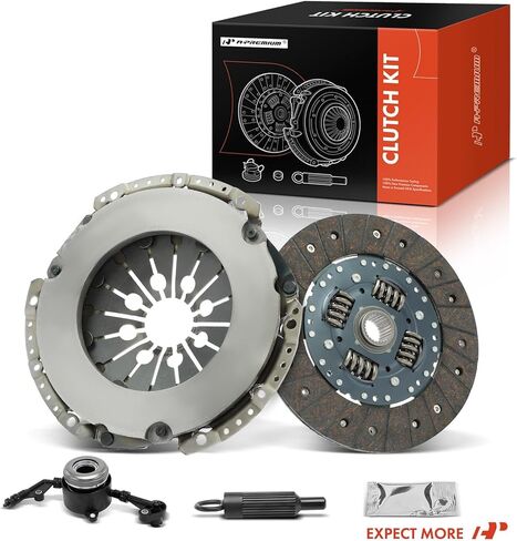 A-Premium Transmission Clutch Kit with Clutch Slave Cylinder Compatible with Mercedes-Benz C230 2005 L4 1.8L, 2006 2007 V6 2.5L, DOHC in Kuwait