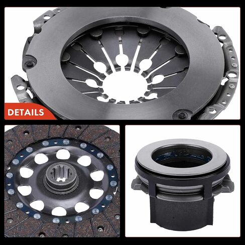 مجموعة قابض ناقل الحركة A-Premium متوافقة مع BMW 328Ci 2000، 328i 1999-2000، 528i 1999-2000، Z3 1999-2000، 2.8L in Kuwait