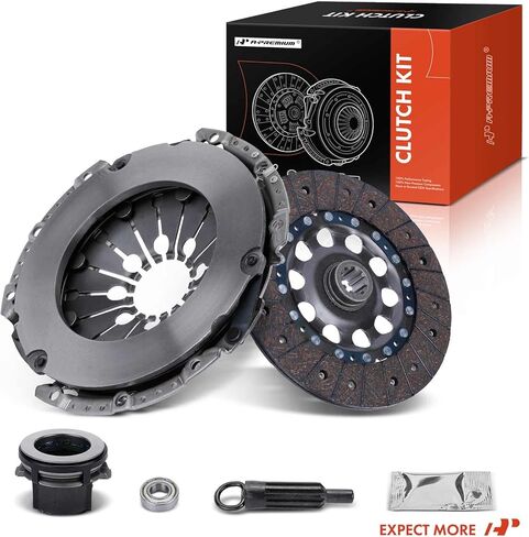 مجموعة قابض ناقل الحركة A-Premium متوافقة مع BMW 328Ci 2000، 328i 1999-2000، 528i 1999-2000، Z3 1999-2000، 2.8L in Kuwait