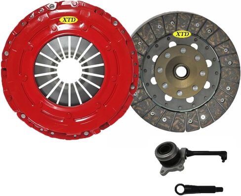 XTD Stage 2 Clutch Kit Compatible With Hyundai Elantra Veloster Kia Forte Koup Forte5 1.6L Turbo in Kuwait