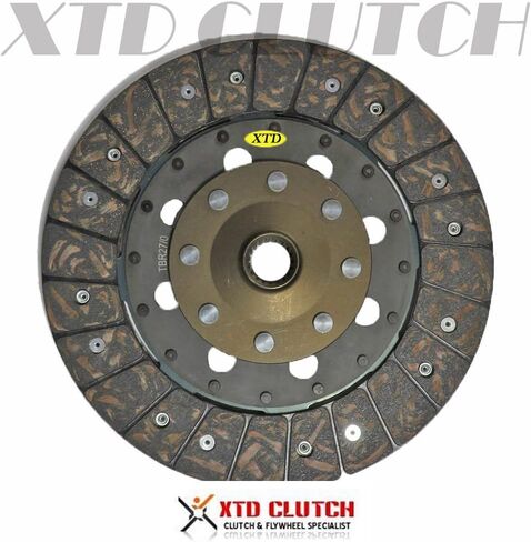 XTD Stage 2 Clutch Kit Compatible With Hyundai Elantra Veloster Kia Forte Koup Forte5 1.6L Turbo in Kuwait