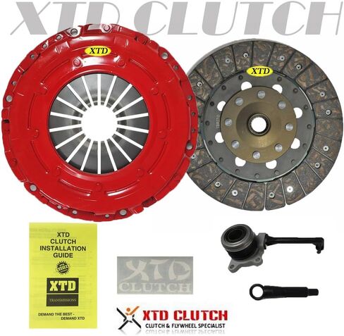 XTD Stage 2 Clutch Kit Compatible With Hyundai Elantra Veloster Kia Forte Koup Forte5 1.6L Turbo in Kuwait