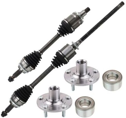 OEM-style Front 6 Piece Drivetrain Kit suitable for Lexus RX AWD models (2004-2009) in Kuwait