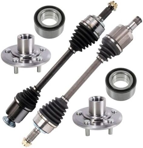 Interchange Front 6 Piece Drivetrain Set Suitable for Acura RDX 2013-2015 in Kuwait