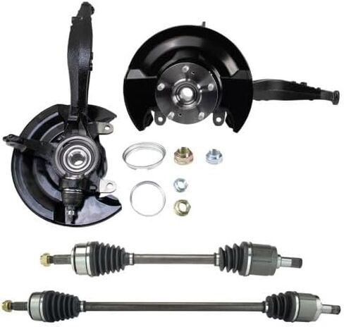 Replacement Front 4 Piece Drivetrain Kit fits Honda Accord 2003-2007 L4 2.4L (Auto) in Kuwait